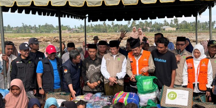 Selama Tanggap Darurat, Kemenag Salurkan Rp19,3 M untuk Pemulihan Fasilitas di Aceh