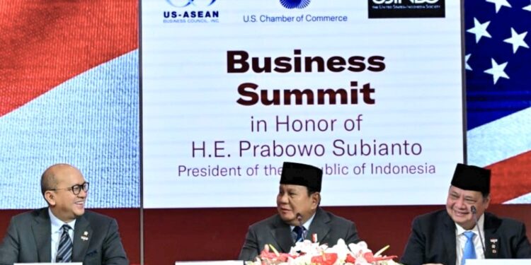 Kepada Investor AS, Presiden Prabowo Tegaskan Atasi Stunting dan Perkuat Ekonomi Inklusif