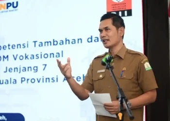 Pemerintah Aceh Komit Prioritaskan Peningkatan Kualitas SDM Melalui Pendidikan Vokasi