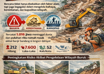 Bencana sebagai Kegagalan Pengelolaan Risiko