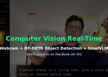Sistem Computer Vision Real-Time untuk Monitoring dengan Webcam dan AI