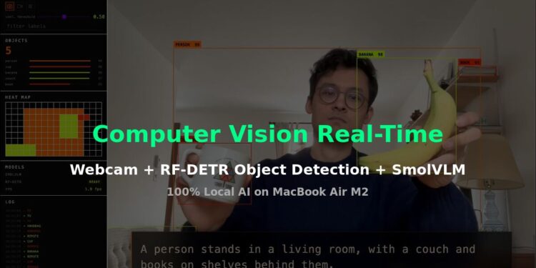 Sistem Computer Vision Real-Time untuk Monitoring dengan Webcam dan AI