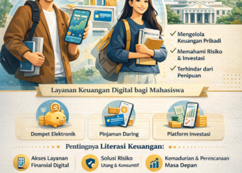 Mahasiswa dan Literasi Keuangan: Bekal Wajib di Era Ekonomi Modern
