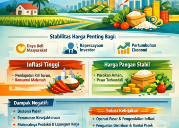 Stabilitas Harga sebagai Determinan Utama Kinerja Ekonomi Aceh