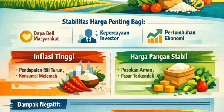 Stabilitas Harga sebagai Determinan Utama Kinerja Ekonomi Aceh