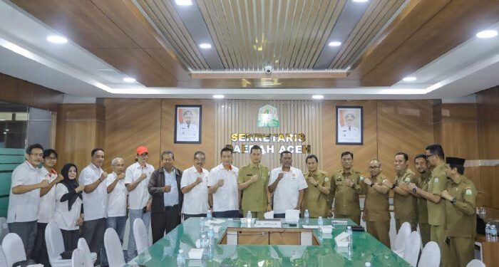 Sekda Aceh Tegaskan Komitmen Dukung KONI