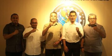 Jelang Ramadhan, Sekda Aceh Koordinasi Percepatan Pembangunan Huntara dengan Kemenko Infrastruktur