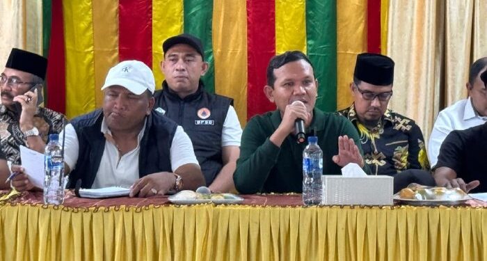 Wagub Aceh Turun Tangan, Polemik Huntara Bireuen Diputuskan : Masyarakat Tak Ingin Huntara, Pilih DTH dan Minta Segera Dibangun Huntap