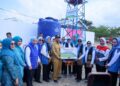 Kak Na Dampingi Ketum Seruni Serahkan Bantuan di Pidie Jaya