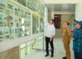 Sekda Aceh Didampingi Bupati Aceh Barat Tinjau Gedung RS Regional Meulaboh
