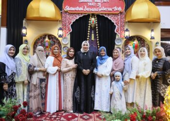 Kak Na: Taqabalallah Minna wa Minkum, Maaf Lahir Batin, Selamat Berhari Raya