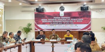 Tindaklanjuti Hasil Monev TKD 2026, Sekda Aceh Kumpulkan 15 SKPA