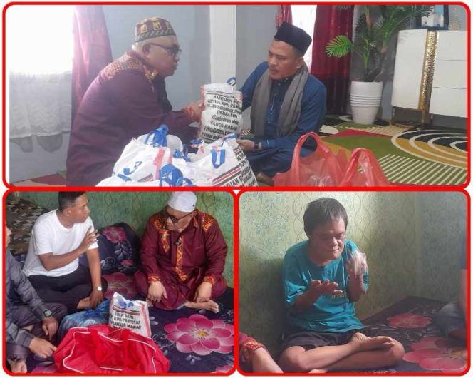 Kunjungan ke Penyandang Disabilitas