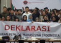 Deklarasi GPMI di Jakarta, Mahasiswa Komitmen Kawal Program Nasional
