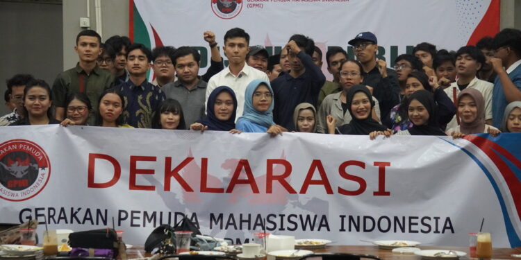 Deklarasi GPMI di Jakarta, Mahasiswa Komitmen Kawal Program Nasional