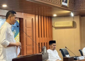 Pemerintah Aceh Lepas Tim Safari Ramadhan, Fokus Pemulihan Psikososial di Wilayah Terdampak Bencana