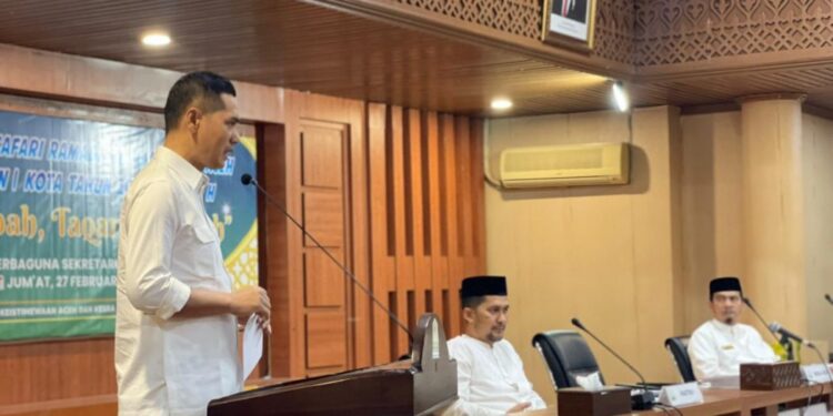 Pemerintah Aceh Lepas Tim Safari Ramadhan, Fokus Pemulihan Psikososial di Wilayah Terdampak Bencana