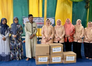 DWP Pusat dan DWP Aceh Salurkan Bantuan untuk Korban Banjir di Aceh Tamiang