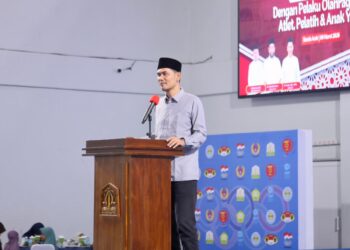 Kepemimpinan Mualem Di KONI Jadi Titik Balik Prestasi Olahraga Aceh