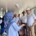 Sekda Aceh Sapa Pemudik di KMP Aceh Hebat 2, Total 650 Tiket Gratis Disiapkan ke Sabang