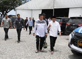Wagub Aceh dan Mendagri Cek Kesiapan Kunjungan Presiden, Shalat Idul Fitri Direncanakan di Aceh Tamiang