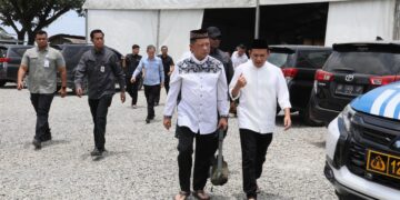 Wagub Aceh dan Mendagri Cek Kesiapan Kunjungan Presiden, Shalat Idul Fitri Direncanakan di Aceh Tamiang