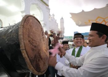 Fahdlullah : mari kita ramaikan Penutupan Aceh Ramadhan Festival dan Malam Nuzulul Qur’an di Masjid Raya Baiturrahman Aceh
