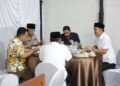 Buka Puasa di Rumah Dinas Sekda Aceh Berlangsung Hangat, Gubernur Mualem dan Wakapolda Turut Hadir