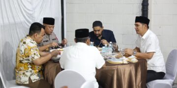 Buka Puasa di Rumah Dinas Sekda Aceh Berlangsung Hangat, Gubernur Mualem dan Wakapolda Turut Hadir