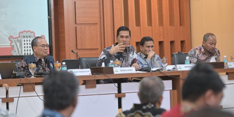 Sekda Aceh Tegaskan Pemanfaatan TKD Harus Berdampak Langsung bagi Masyarakat