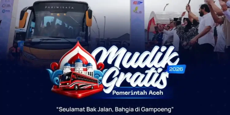 Pemerintah Aceh Buka Pendaftaran Program Mudik Gratis 2026