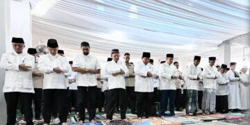 Presiden Prabowo Salat Idulfitri 1447 H di Aceh Tamiang Bersama Warga Korban Bencana