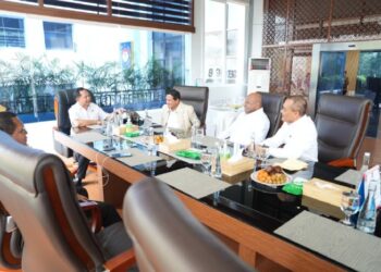 Wagub Fadhlullah Hadiri Rakor Kemendagri, Pastikan Aceh Siap Sukseskan Program 3 Juta Rumah