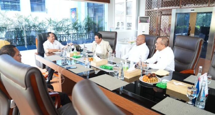 Wagub Fadhlullah Hadiri Rakor Kemendagri, Pastikan Aceh Siap Sukseskan Program 3 Juta Rumah