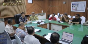 Sekda Aceh Pimpin Rapat Teknis Pengendalian Inflasi Jelang HKBN