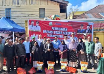 Pemerintah Aceh Gelar Operasi Pasar Tanggap Inflasi di Lima Kabupaten/Kota