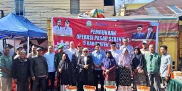 Pemerintah Aceh Gelar Operasi Pasar Tanggap Inflasi di Lima Kabupaten/Kota