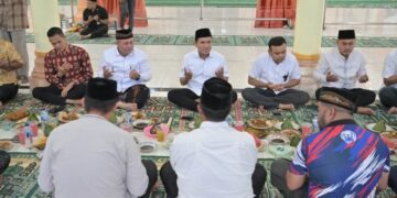Wagub Aceh Buka Puasa Bersama Warga Matang Drien