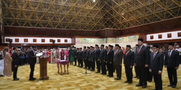 Gubernur Mualem Lantik Sejumlah Pejabat Eselon II