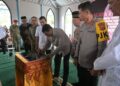 Wagub Aceh Bersama Menko Polkam Resmikan Hunian Tetap Korban Bencana di Aceh Utara