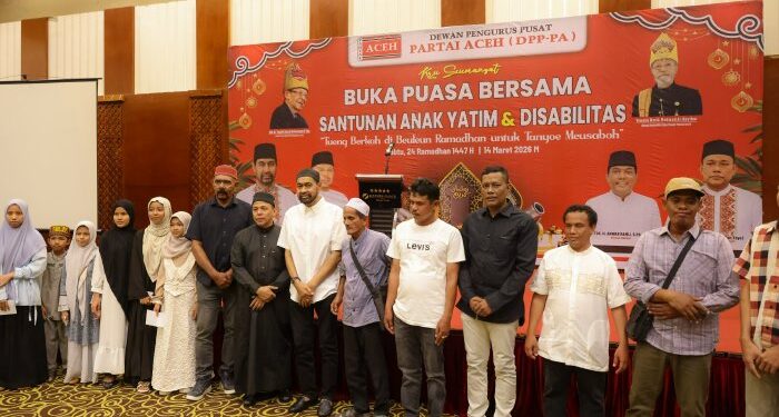 Gubernur Aceh Buka Puasa Bersama dan Santuni Anak Yatim serta Penyandang Disabilitas