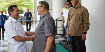 Rektor USK Apresiasi Wagub Aceh Lanjutkan Studi, Jadi Teladan Kepemimpinan Berbasis Pendidikan
