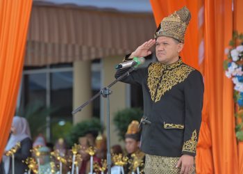 Wagub Aceh Ajak Perkuat Sinergi Dan Pembangunan Berkelanjutan Pada Hari Jadi Ke-27 Aceh Singkil