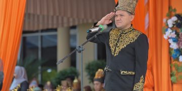 Wagub Aceh Ajak Perkuat Sinergi Dan Pembangunan Berkelanjutan Pada Hari Jadi Ke-27 Aceh Singkil