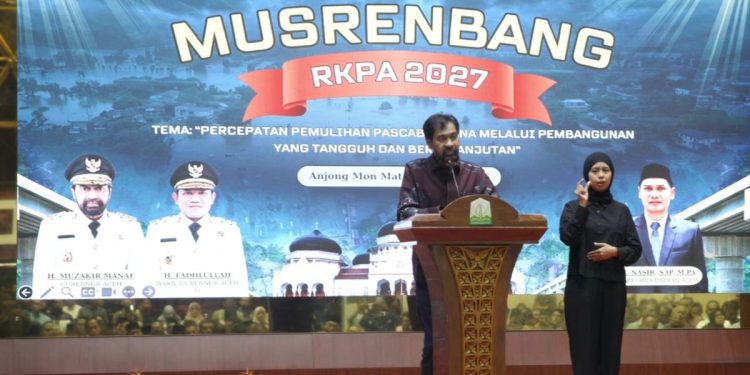 Mualem Minta Publik Tenang Soal JKA, Klaim Anggaran Berhasil Diselamatkan