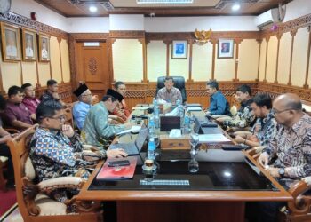 Wagub Aceh Mediasi Perselisihan Bupati–Wabup Pidie Jaya, Dipicu Soal Kewenangan