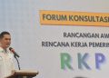 Sekda Aceh Buka Forum Konsultasi Publik RKPA 2027, Tekankan Kerjasama Pusat dan Daerah