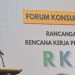 Sekda Aceh Buka Forum Konsultasi Publik RKPA 2027, Tekankan Kerjasama Pusat dan Daerah