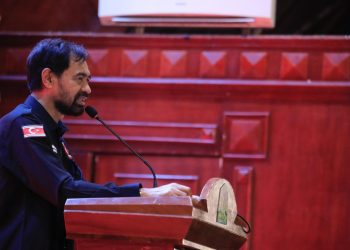 Lantik Pengurus DPP Muda Seudang, Gubernur Mualem: Pemuda Harus Jadi Motor Perubahan Aceh