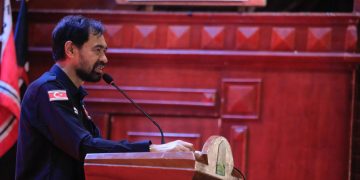 Lantik Pengurus DPP Muda Seudang, Gubernur Mualem: Pemuda Harus Jadi Motor Perubahan Aceh